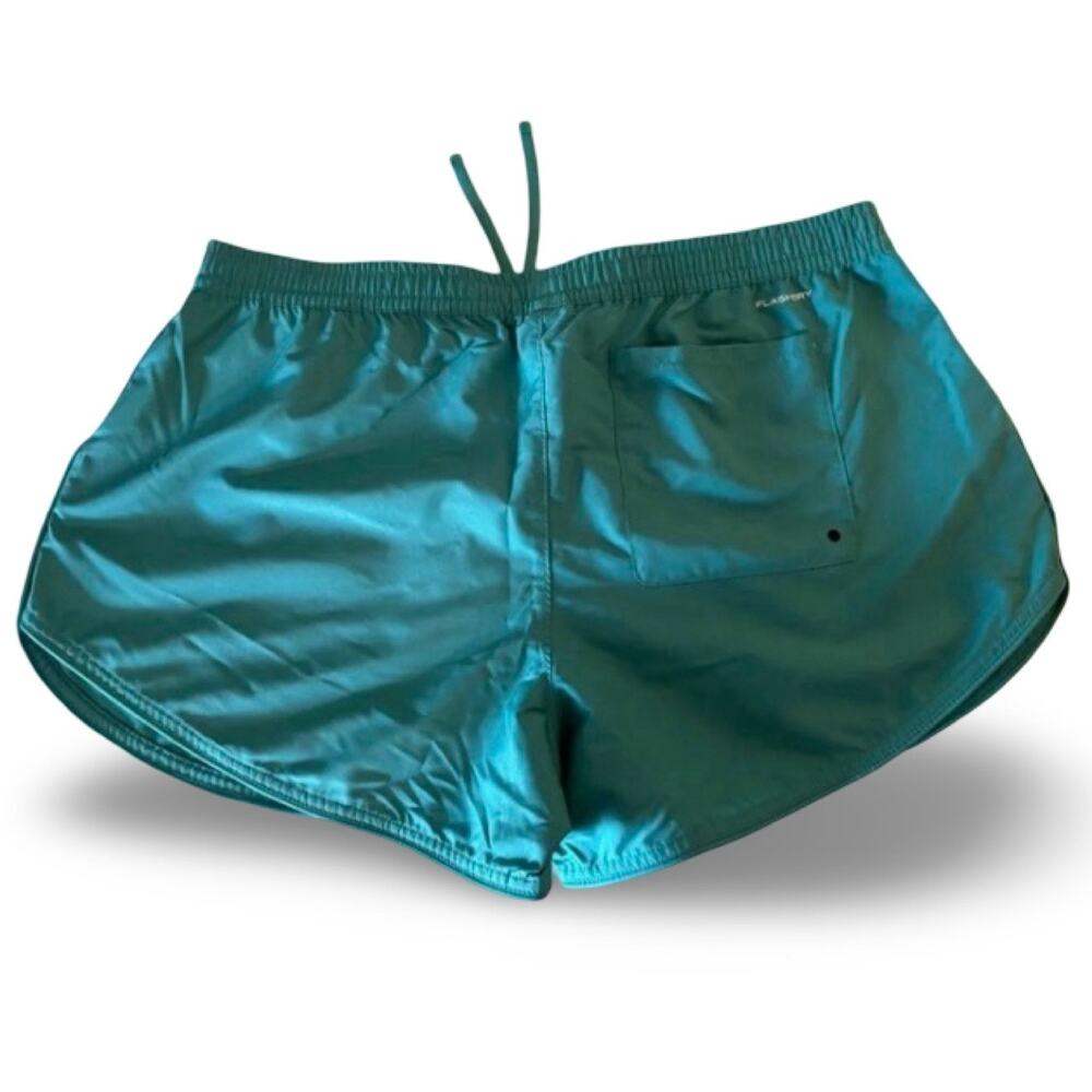 The North Face Adobe Creek Water Shorts Womens XL Blue Turquoise New Hiking Swim - Picture 7 of 8